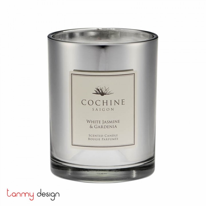 White Jasmine & Gardenia Candle